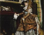 詹姆斯蒂索 - La cheminee